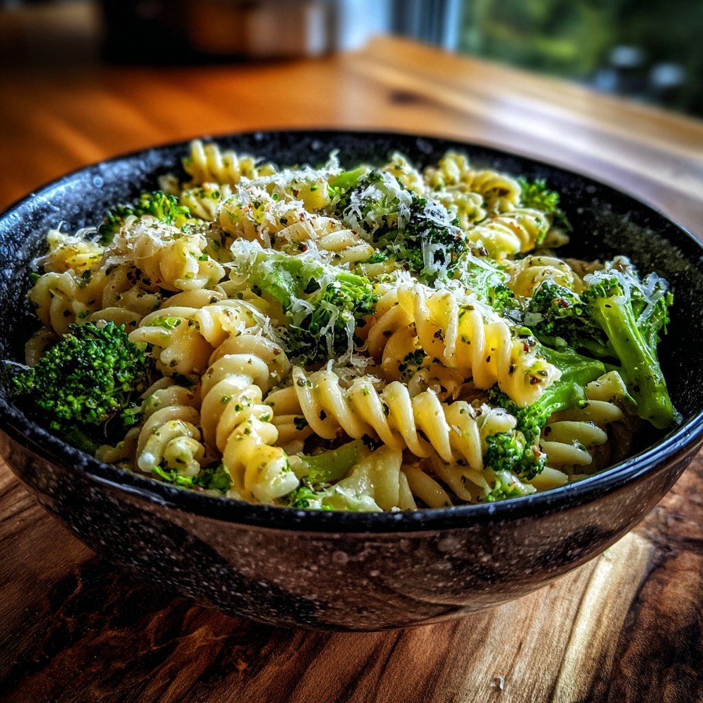 Brokkoli Pasta Mit Zitronen Sauce