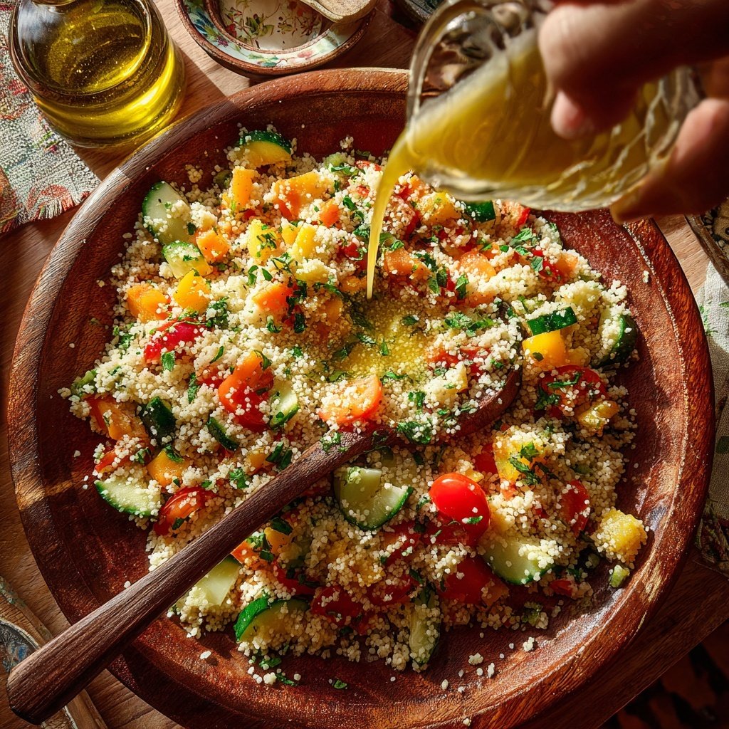 Couscous Salat Zum Grillen