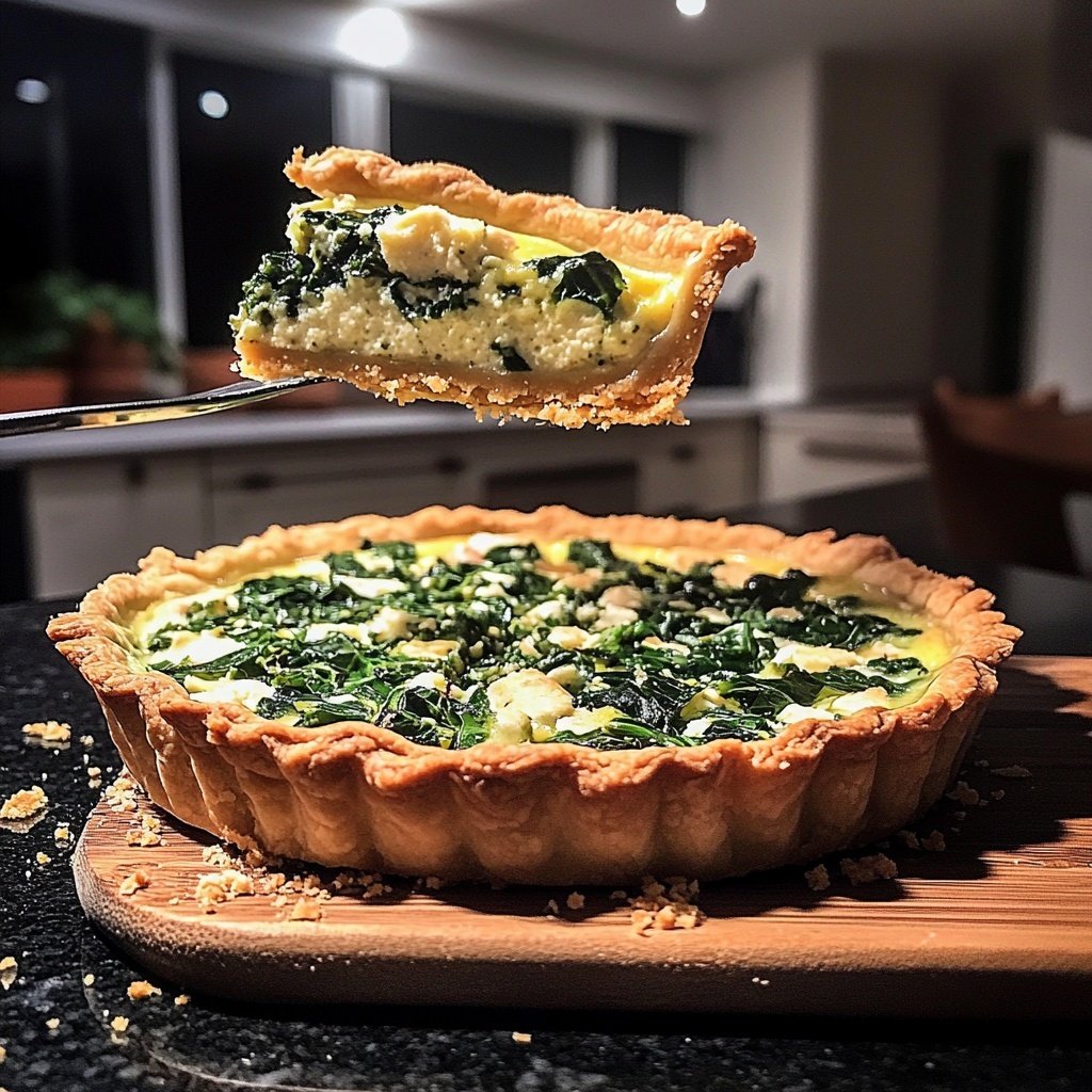 Quiche mit Grünkohl und Möhren