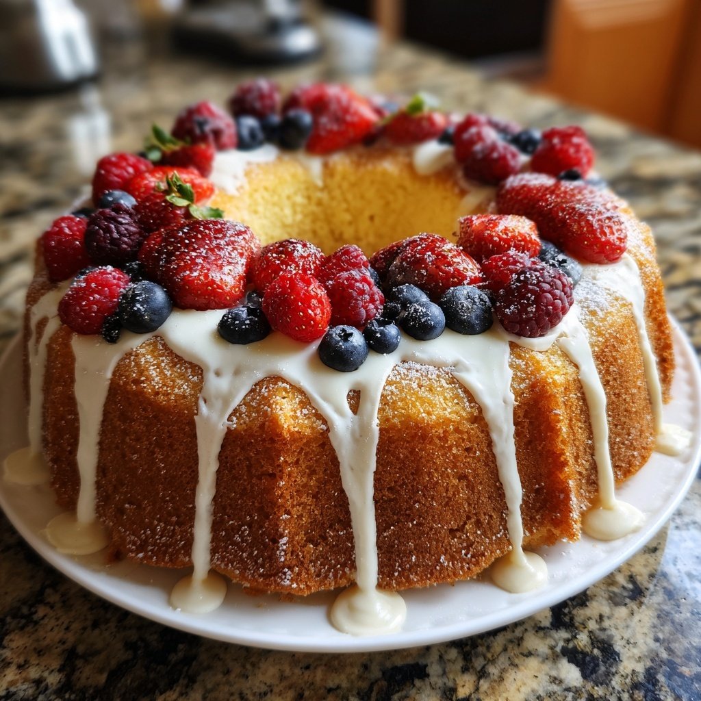 Backen & Desserts Klassischer Vanillekuchen