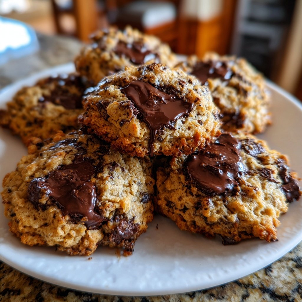 Cookies mit Schokokern