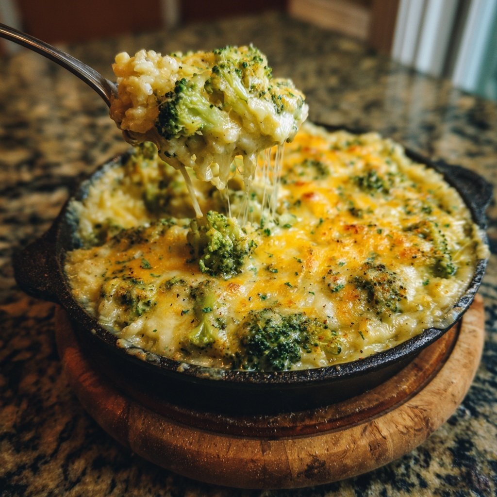 Brokkoli Reis Auflauf