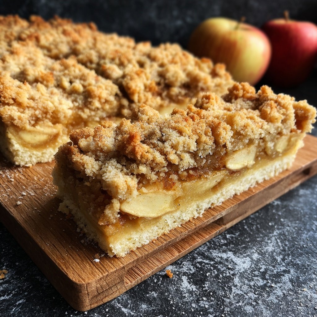 Backen & Desserts Apfelstreuselkuchen vom Blech