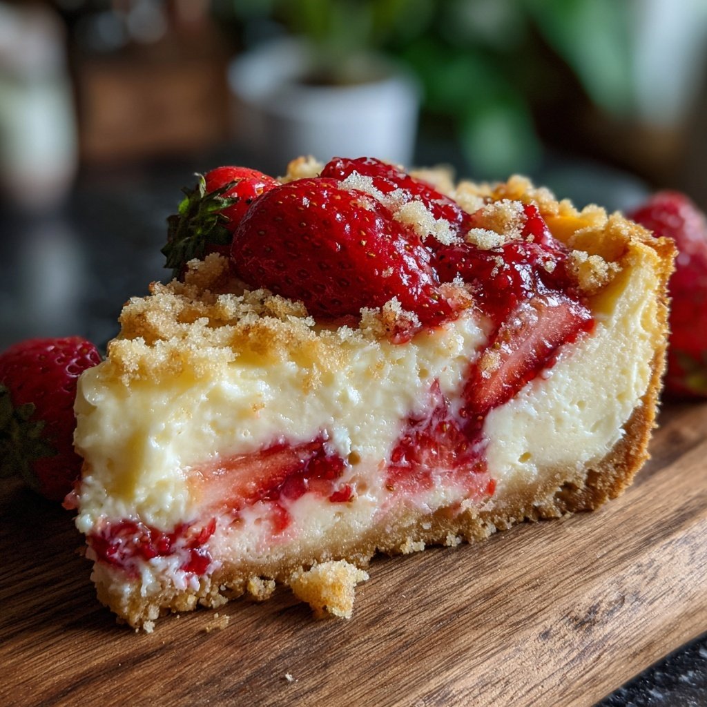Erdbeer Käsekuchen Ohne Backen