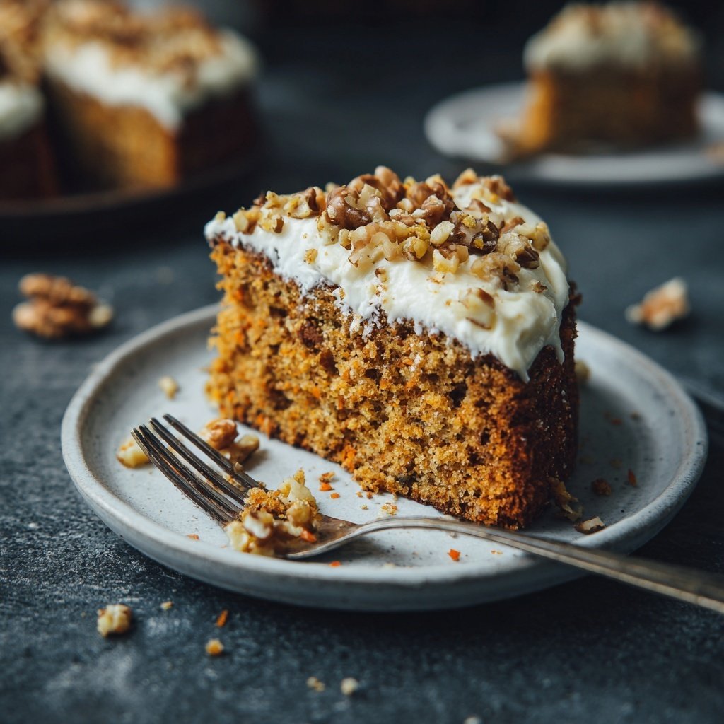 Karottenkuchen Mit Dinkel