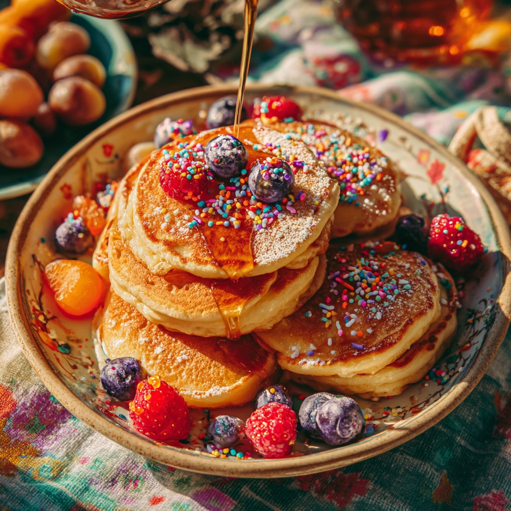 Frühstück für Kindergarten Geburtstag