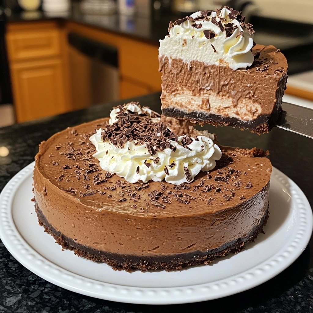 Heiße Schokoladen-Käsekuchen