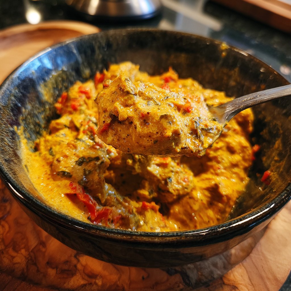 Vegetarisches Kichererbsencurry