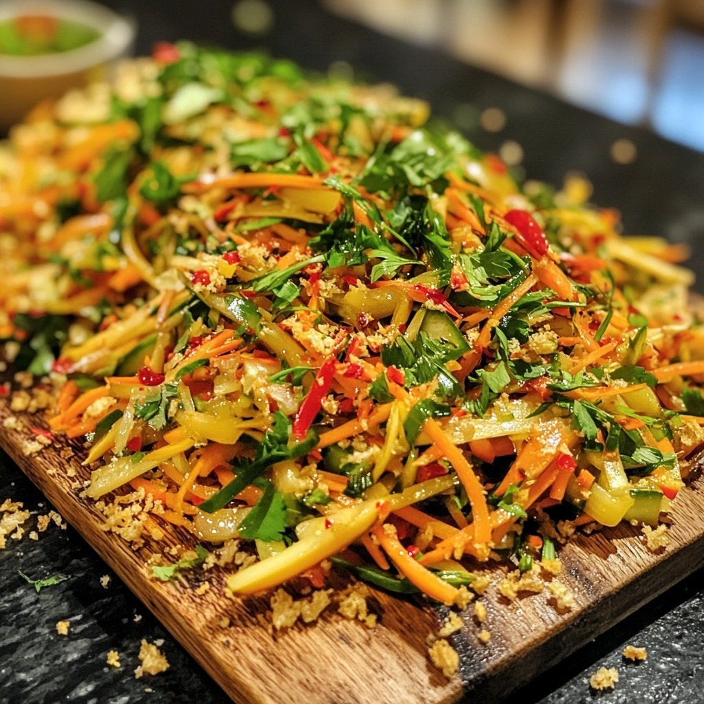 Gemüsepfanne mit Zitronengras