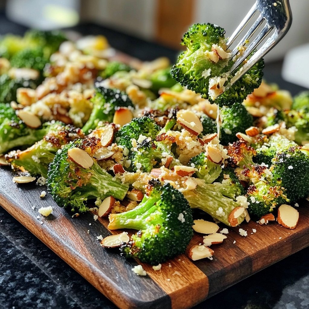 Knuspriger Brokkoli-Glückssalat