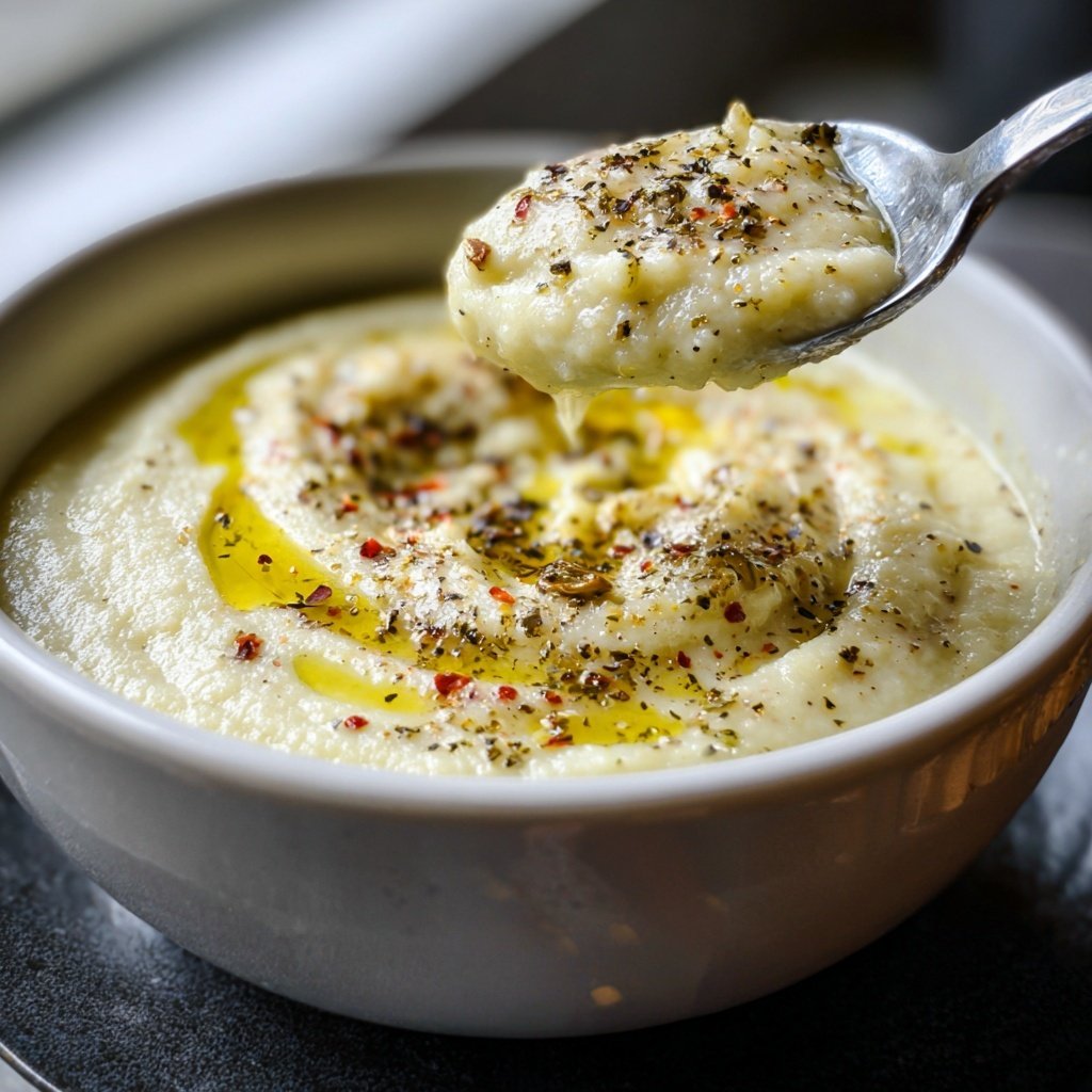 Blumenkohl Suppe Cremig