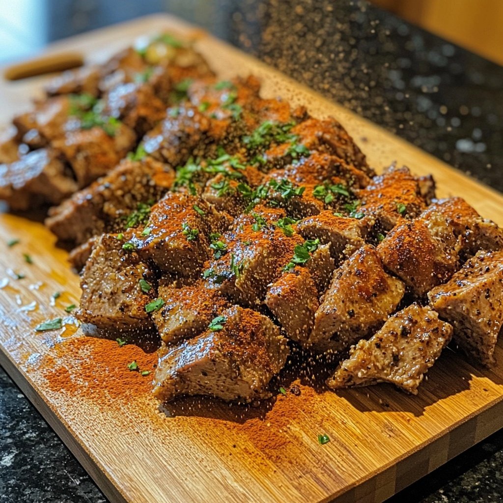 Döner Fleisch marinieren Rezept