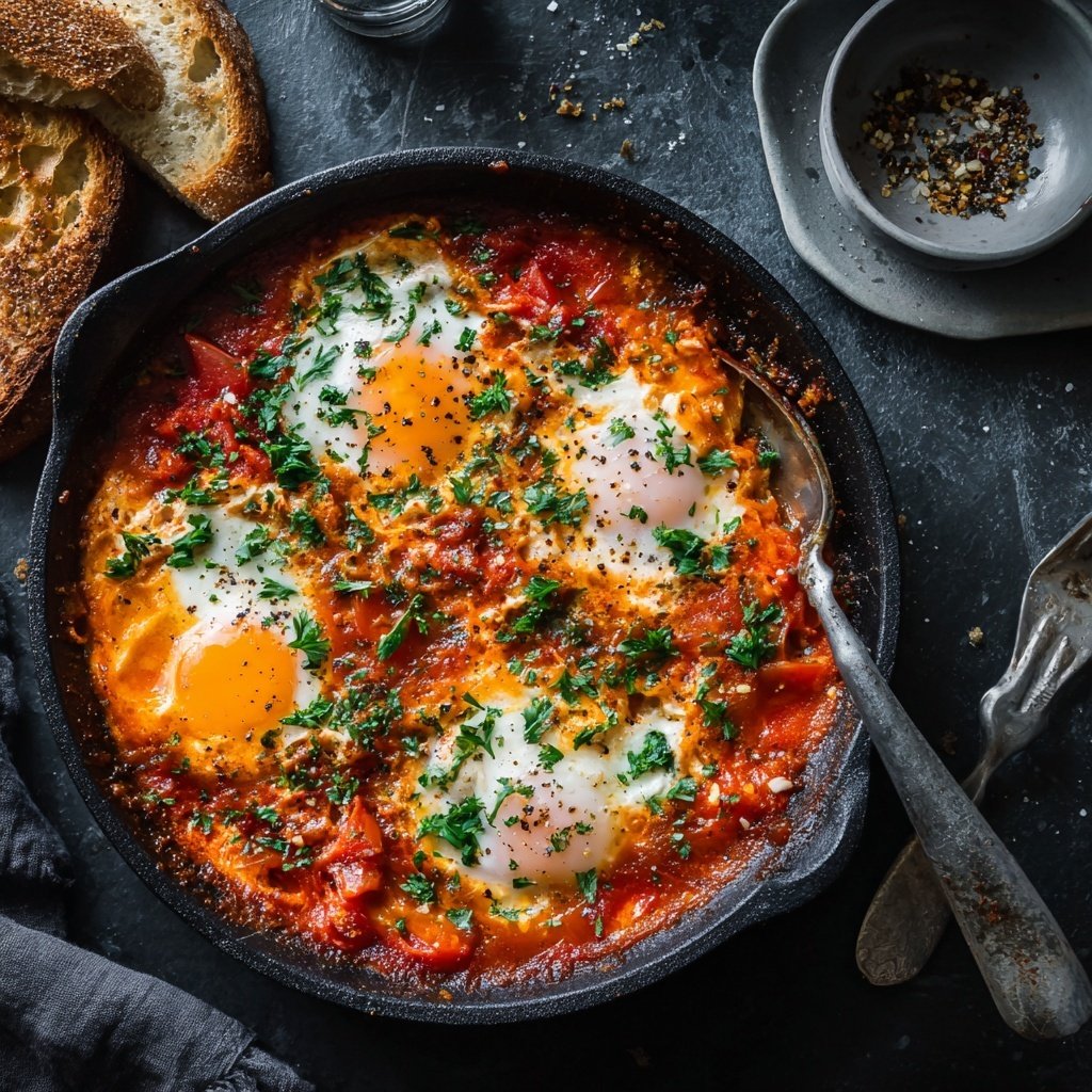 Shakshuka mit Paprika