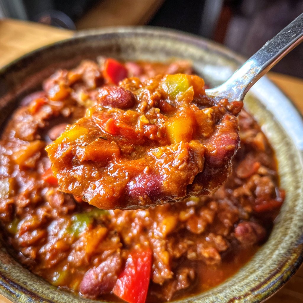 Chili sin Carne mild